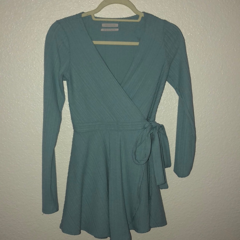 long sleeve romper